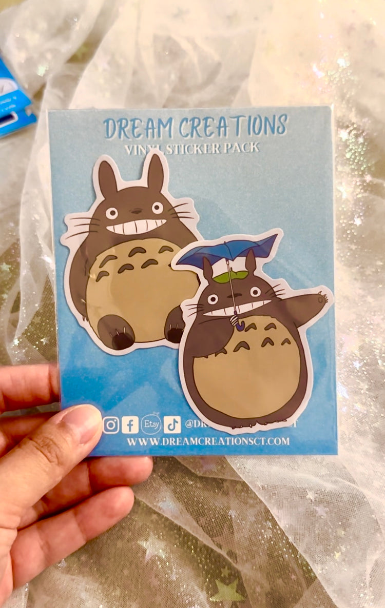 Totoro sticker pack