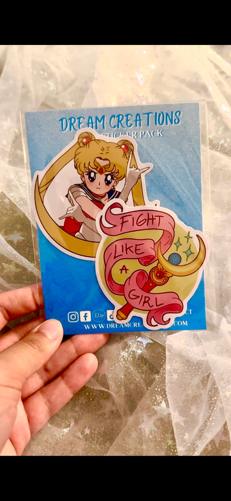 Magical Girl sticker pack