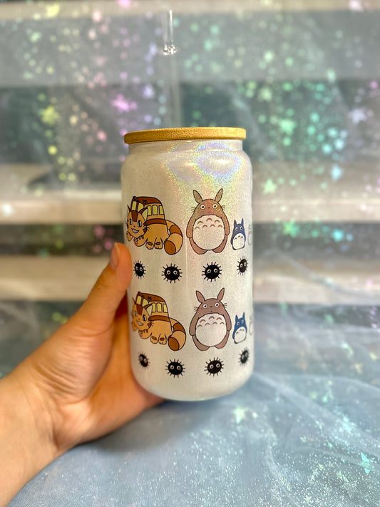 Totoro Glass Cup